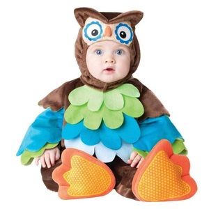 🛒Markdown Large Incharacter What a Hoot Halloween Costume.  Good Cond.